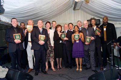 Parliamentary Jazz Award Winners 2009